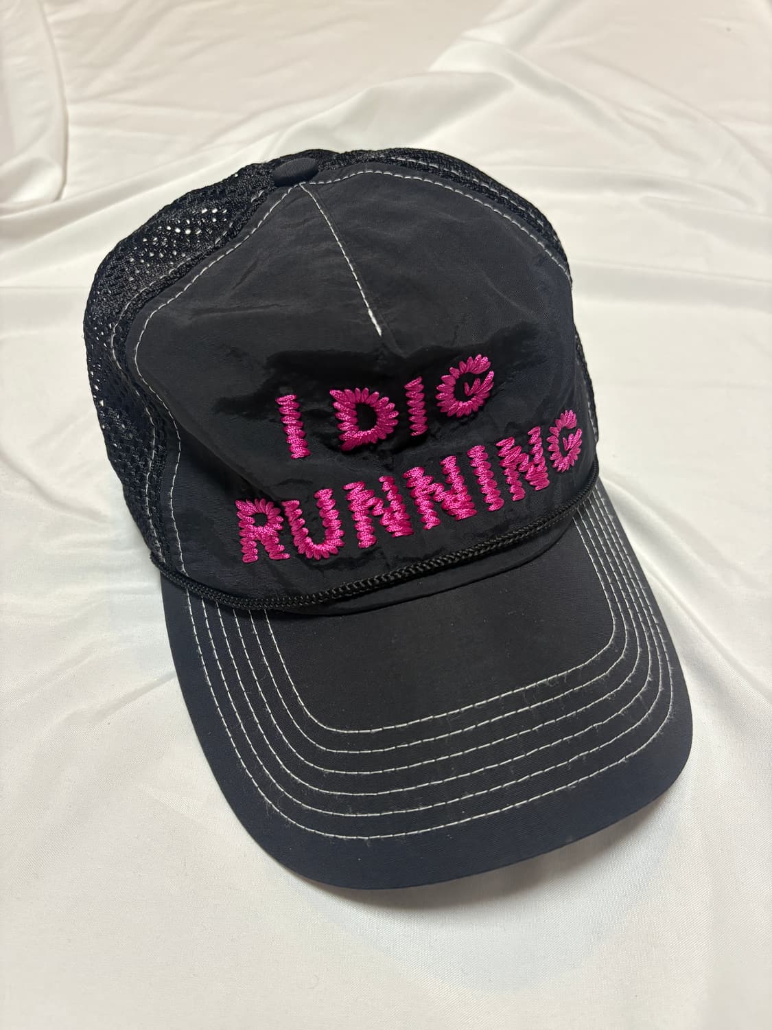 alexzono x knees up 한정판 러닝캡 상품이미지1