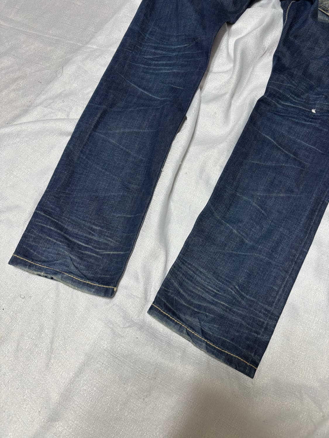 “Robins Jeans”Y2K Patchwork Detail Pants 상품이미지5