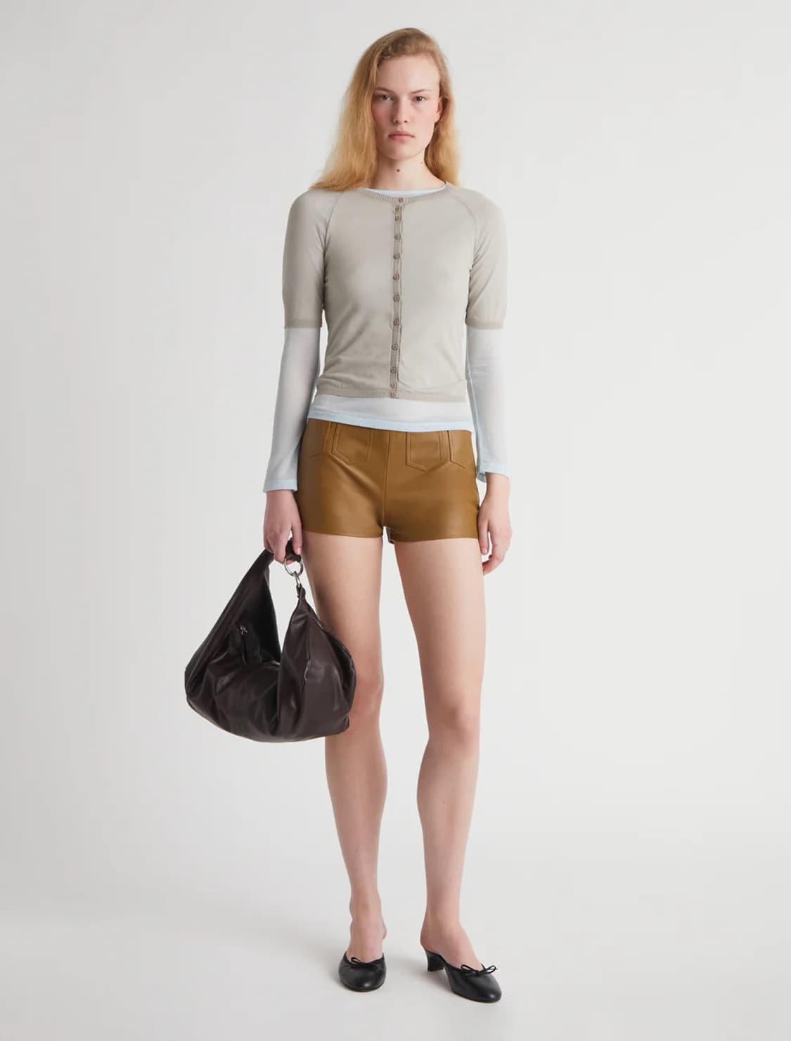 [36,37,38]팔로마울 Petra 뮬/블랙 상품이미지3