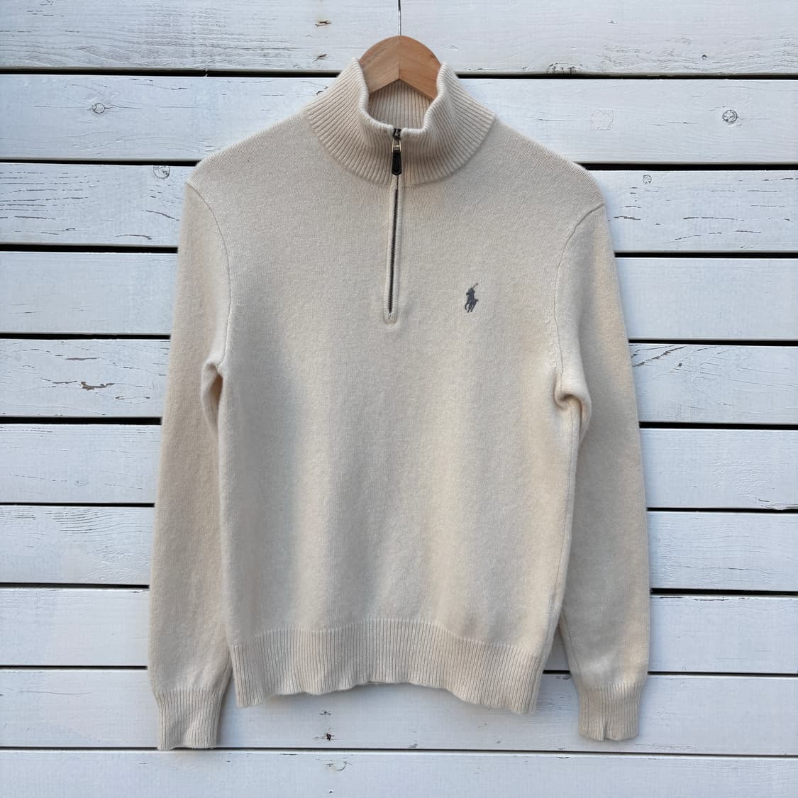 Polo 폴로 울 캐시미어 풀오버 니트 상품이미지1