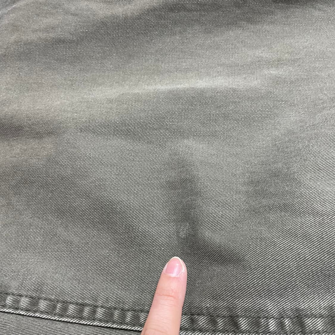 (36) Lee 리 덩가리스 고동 백카고 데님 팬츠 상품이미지7