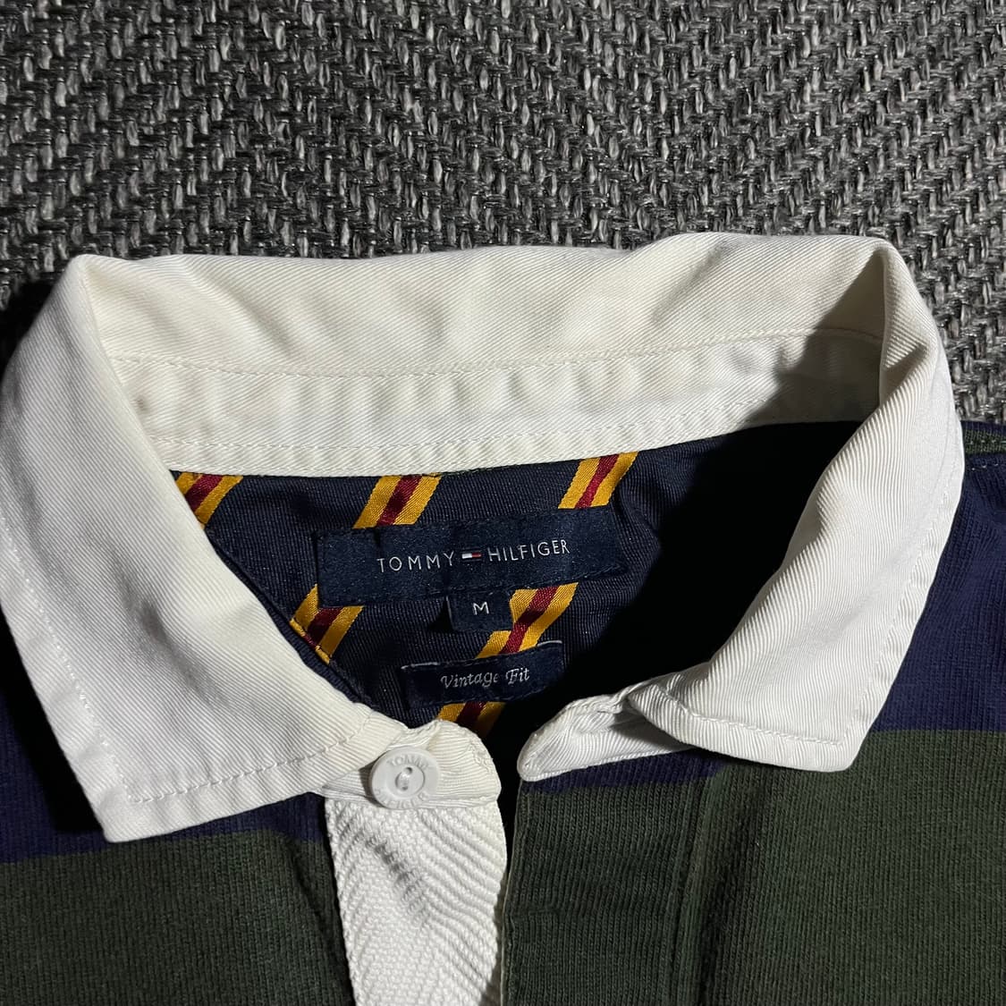 [95-100] TOMMYHILFIGER 타미힐피거 럭비티 상품이미지5