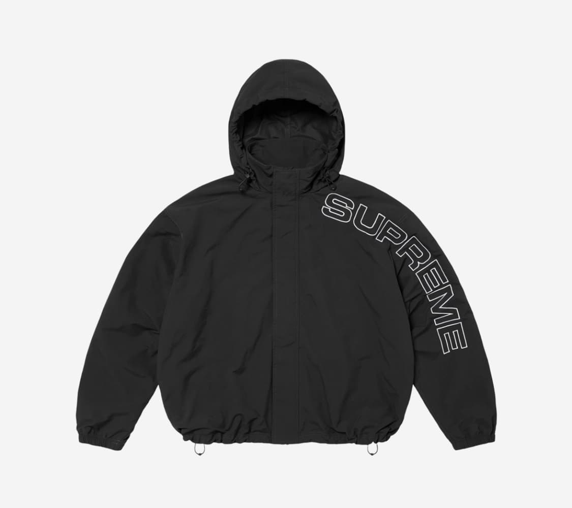 [L] 슈프림 스펠아웃 자수 트랙자켓 24FW 상품이미지1