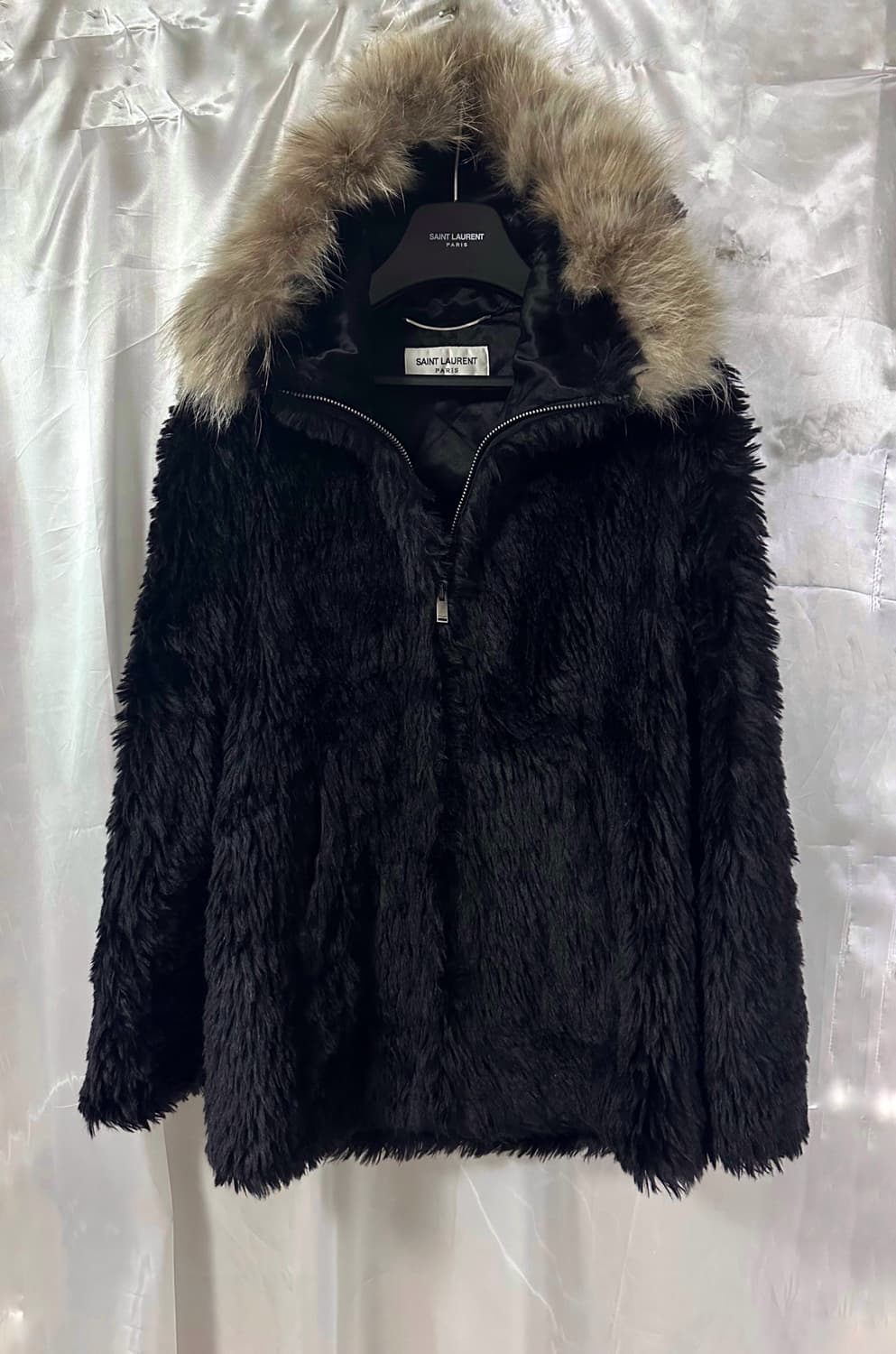 생로랑 18FW 폭스 퍼 자켓 상품이미지2