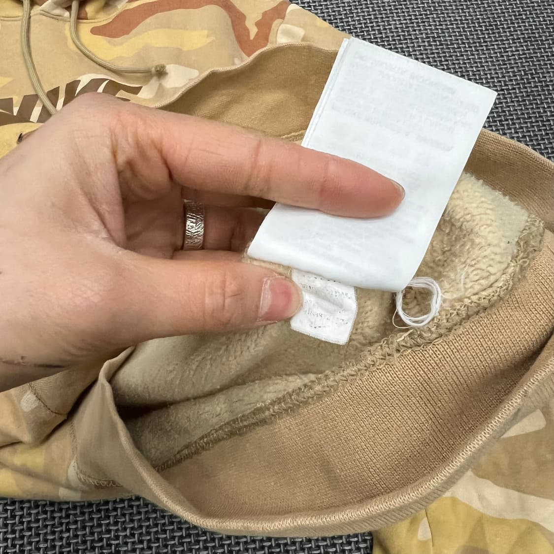 착샷O 나이키SB 카모 빅로고 후드 상품이미지4