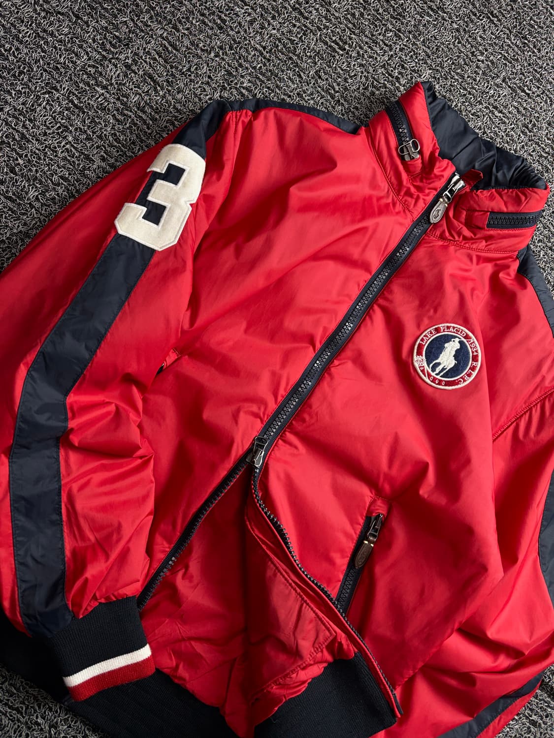 폴로 랄프로렌 빅포니 벤쿠버 올림픽 USA 자켓 3550  상품이미지3