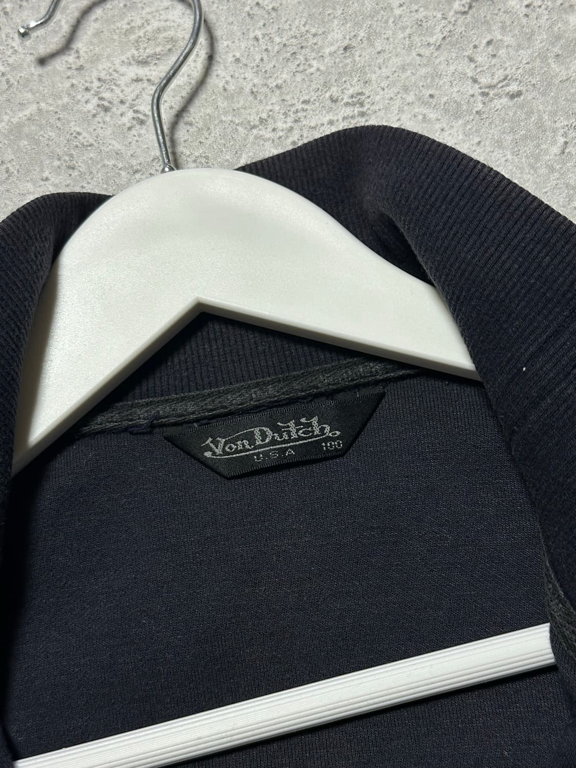 본더치 빅로고 네이비 데님믹스 코튼자켓 상품이미지6