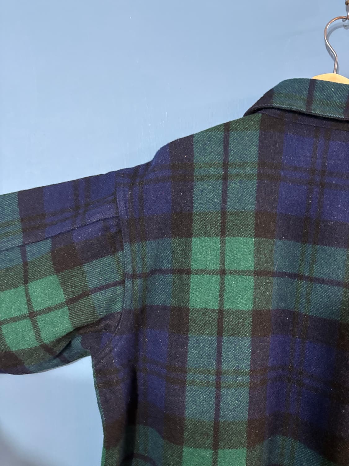 60-70‘s Johnson woolen mills Work Shirt. 상품이미지7