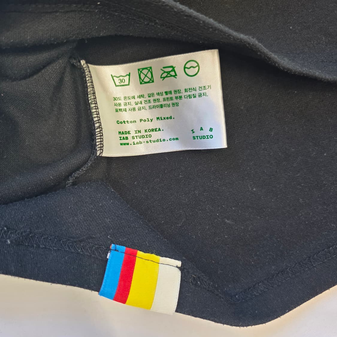 [XL]아이앱스튜디오 10주년 반팔 티셔츠 상품이미지5