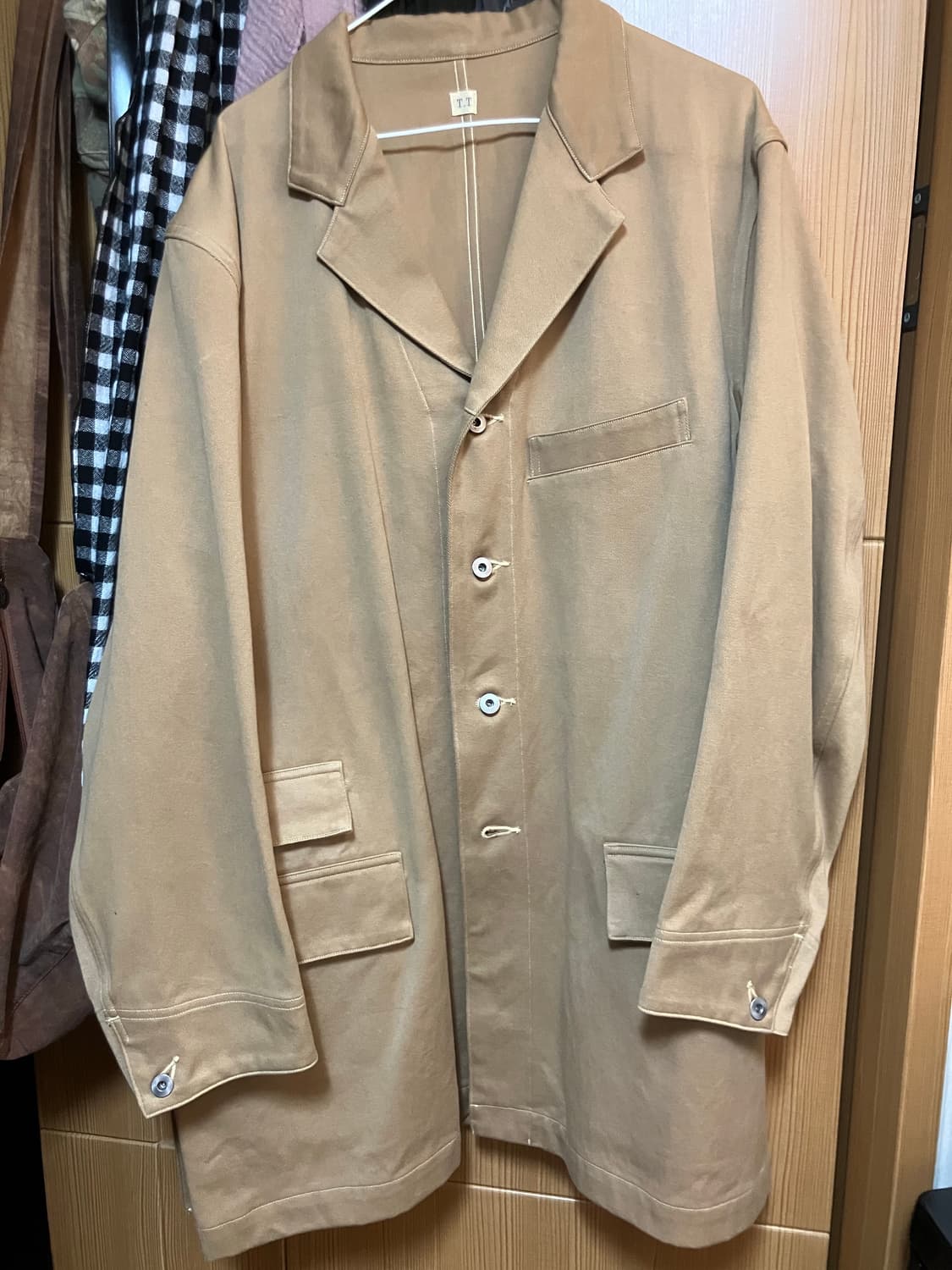 Taiga takahashi coat size 40 상품이미지1