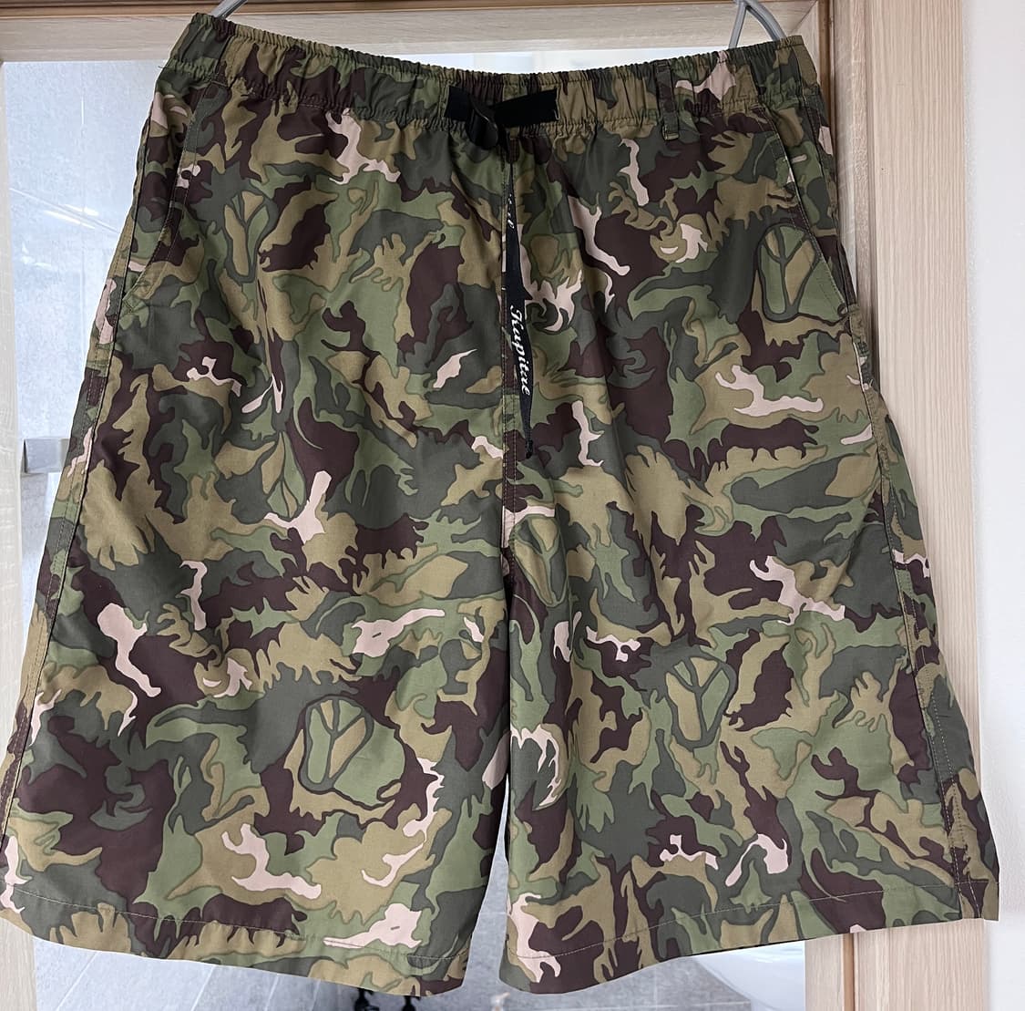 [4] KAPITAL 캐피탈 FAST-DRY 카모 이지 숏팬츠 반바지 상품이미지1