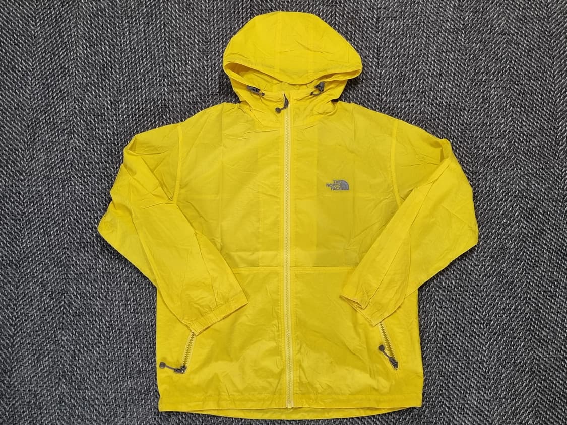 THE NORTH FACE — 브라이트 옐로우 윈드자켓 상품이미지1