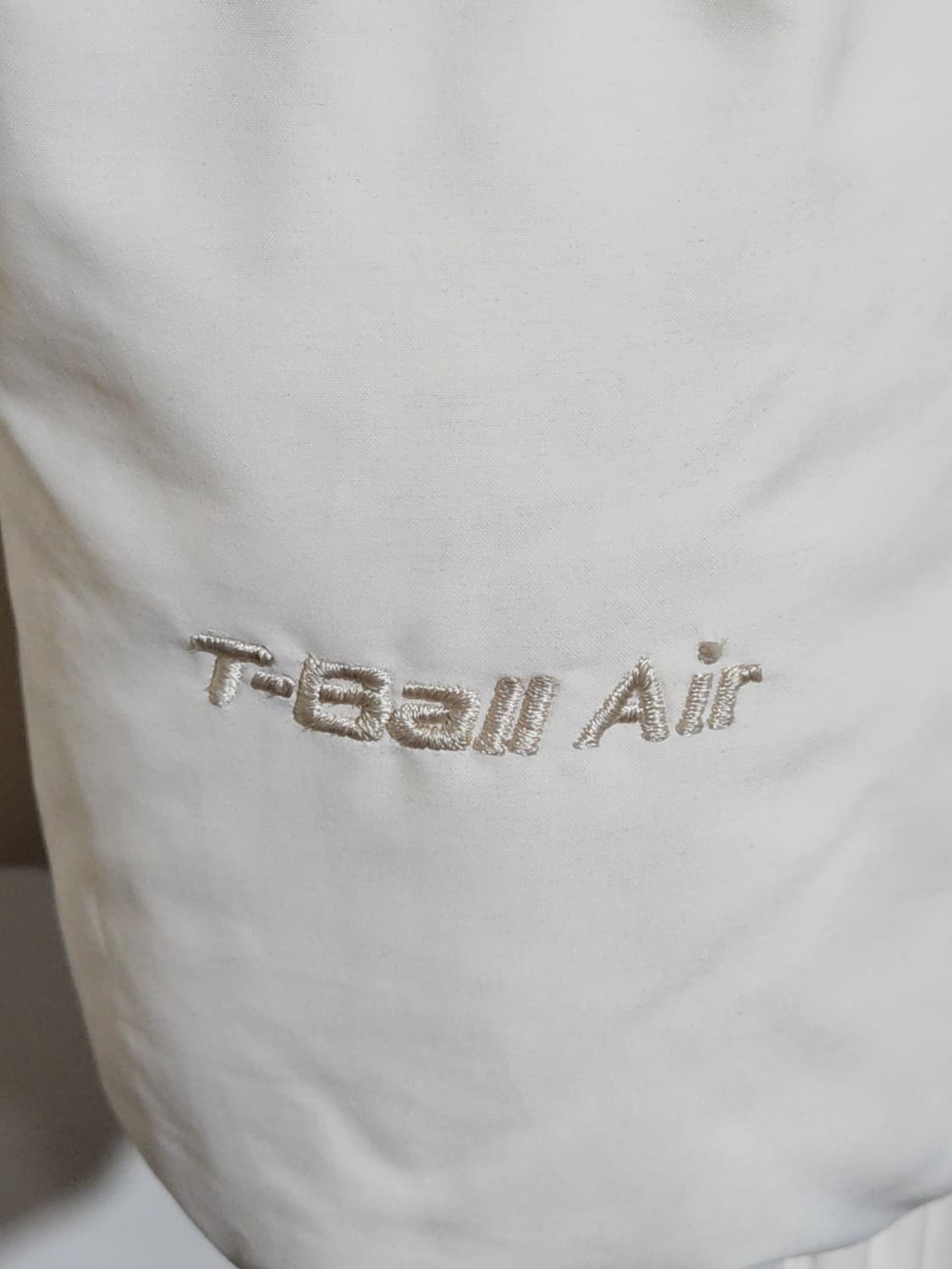 (L) 노스페이스 패딩점퍼 아이보리 티볼에어 자켓  상품이미지5