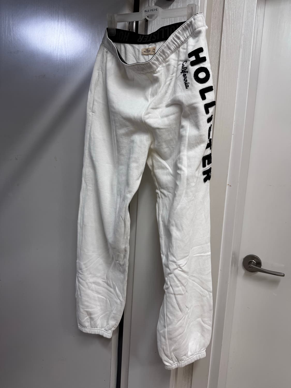 홀리스터 캘리포니아 화이트 조거팬츠 상품이미지3