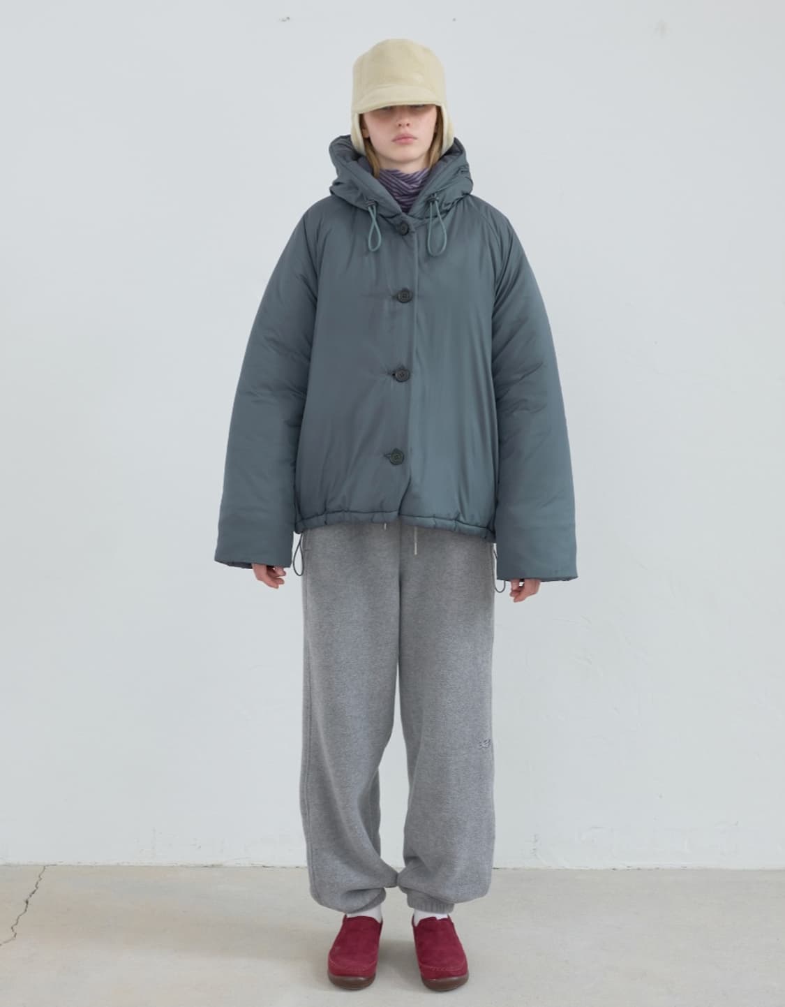 엔조블루스 후디푸퍼자켓 coastal blue 상품이미지1