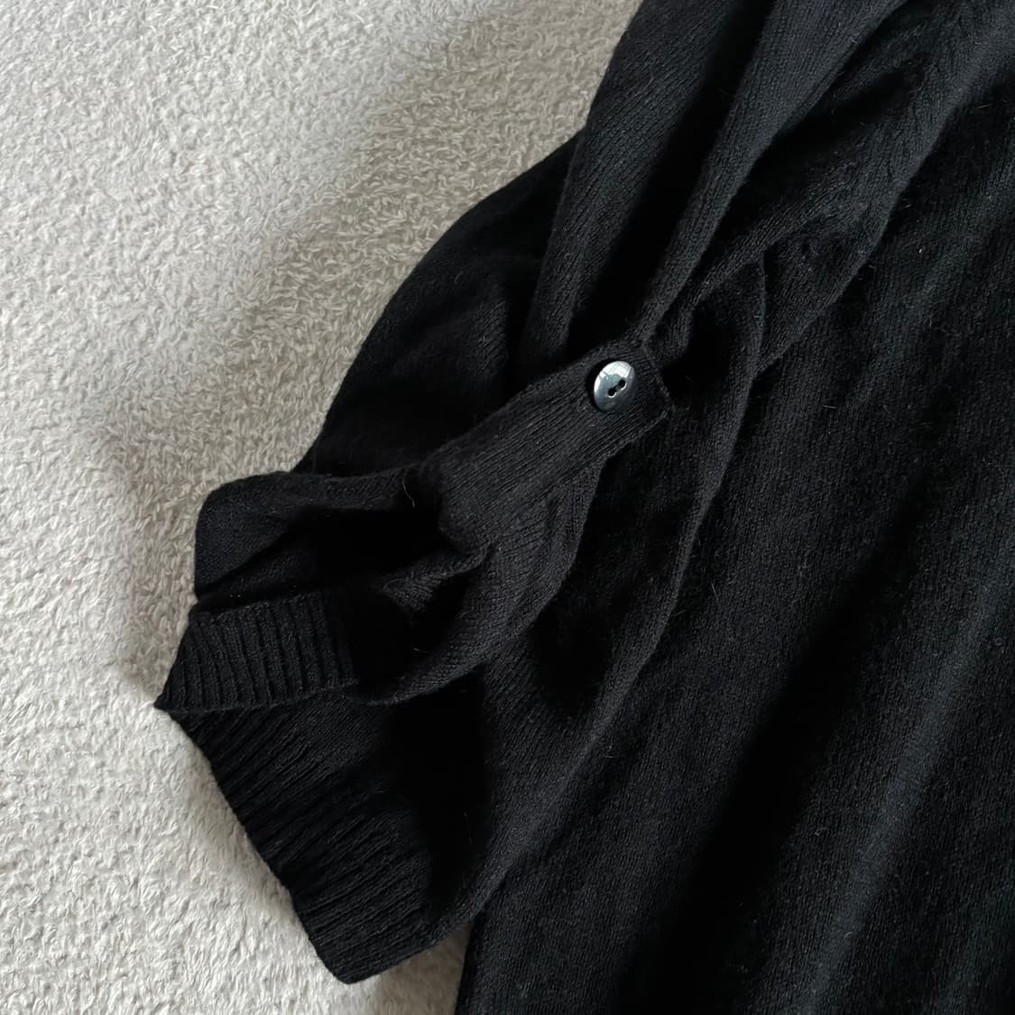 일본빈티지 rpb 블랙 반팔 니트 상품이미지3