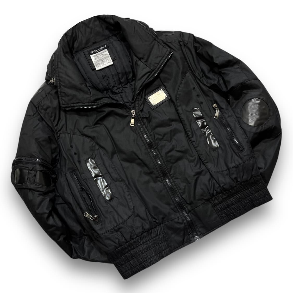 Dolce & Gabbana 2003AW Dark Rider jacket 상품이미지1
