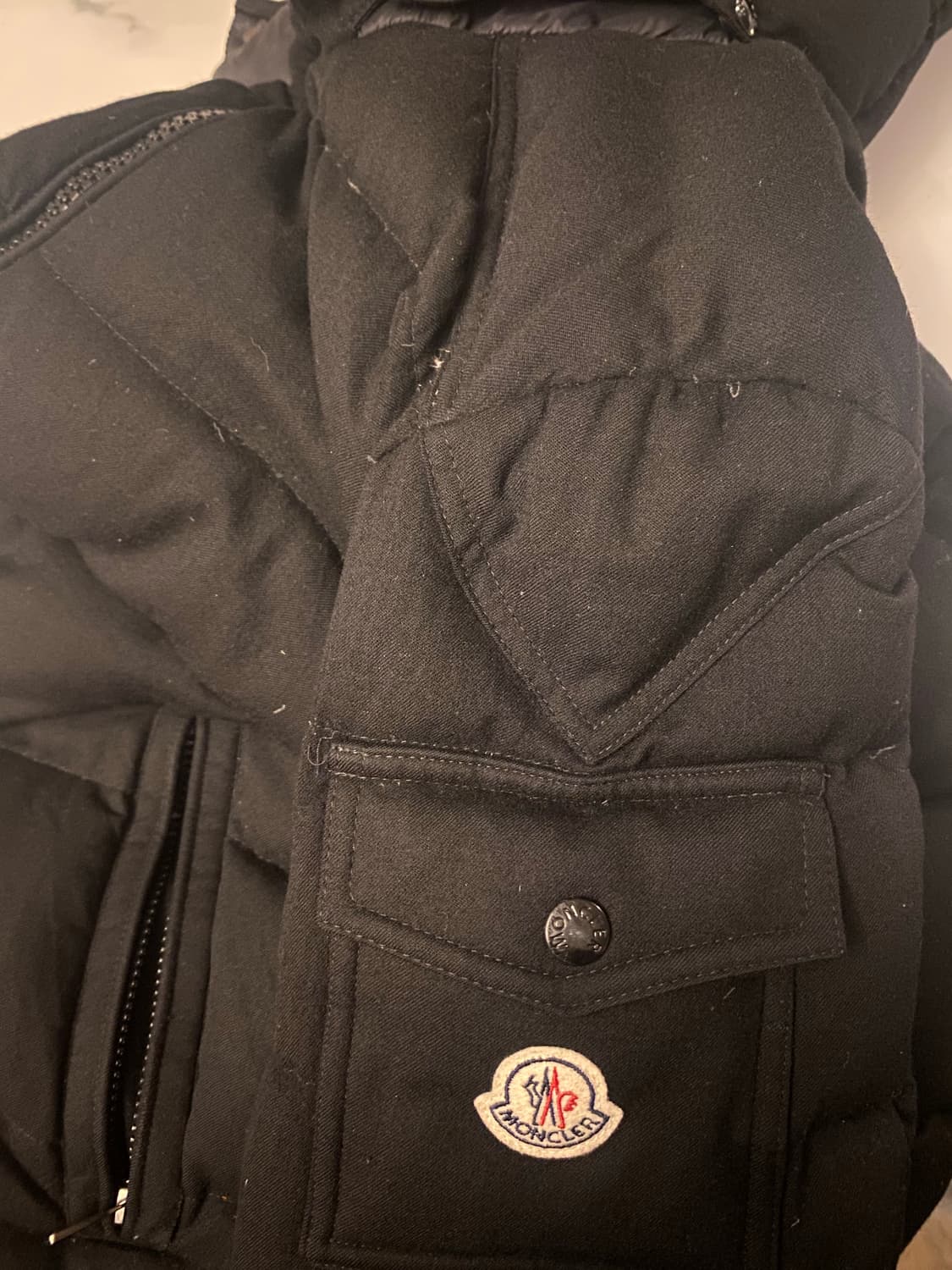 [정품] 몽클레어 베제르 다운 패딩자켓 1사이즈남녀공용 상품이미지3