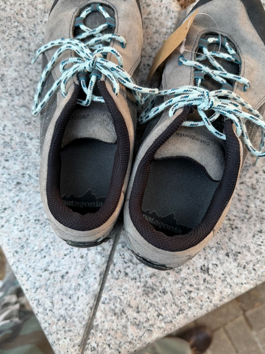 00s Patagonia 파타고니아 BLY HEMP 비브람 하이킹 슈즈 상품이미지7