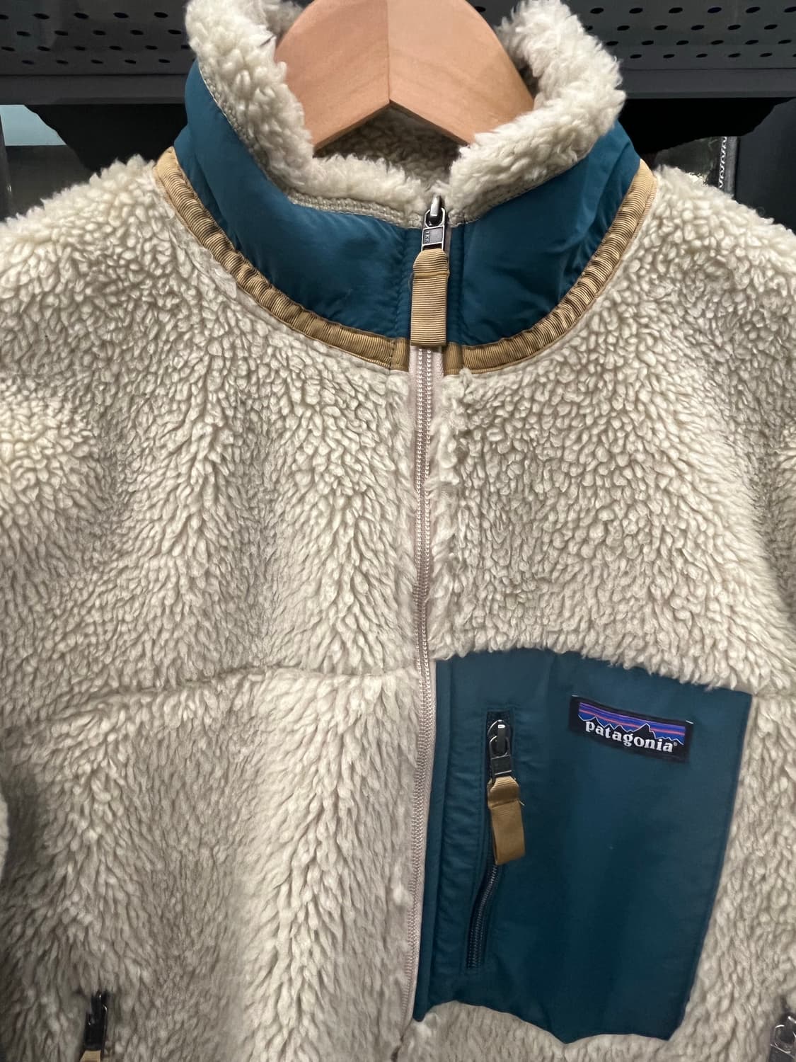 파타고니아 레트로 파일 플리스 자켓 상품이미지5