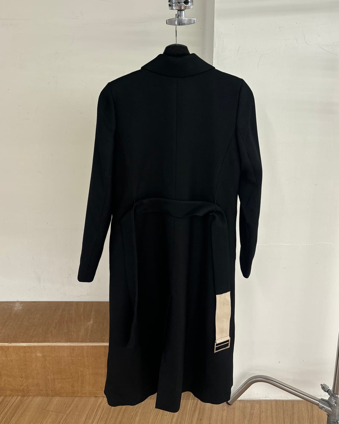 끌로디피에로 블랙 피코트 상품이미지6