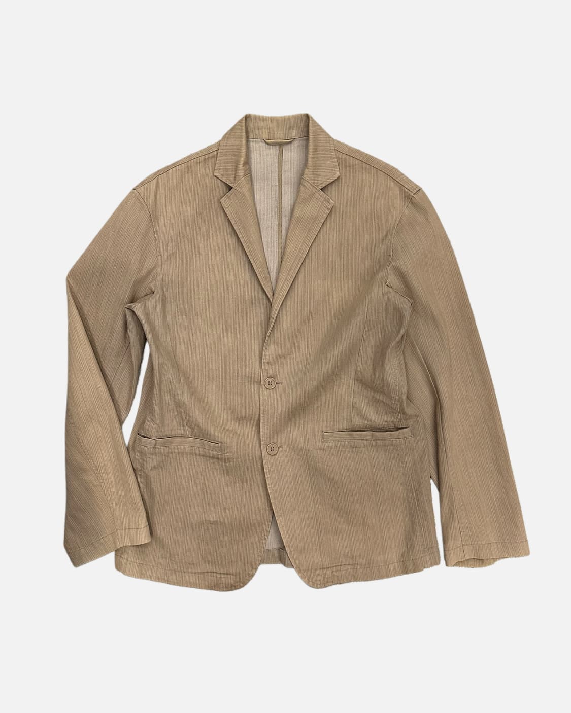 D'HOMME beige stripe blazer 상품이미지1