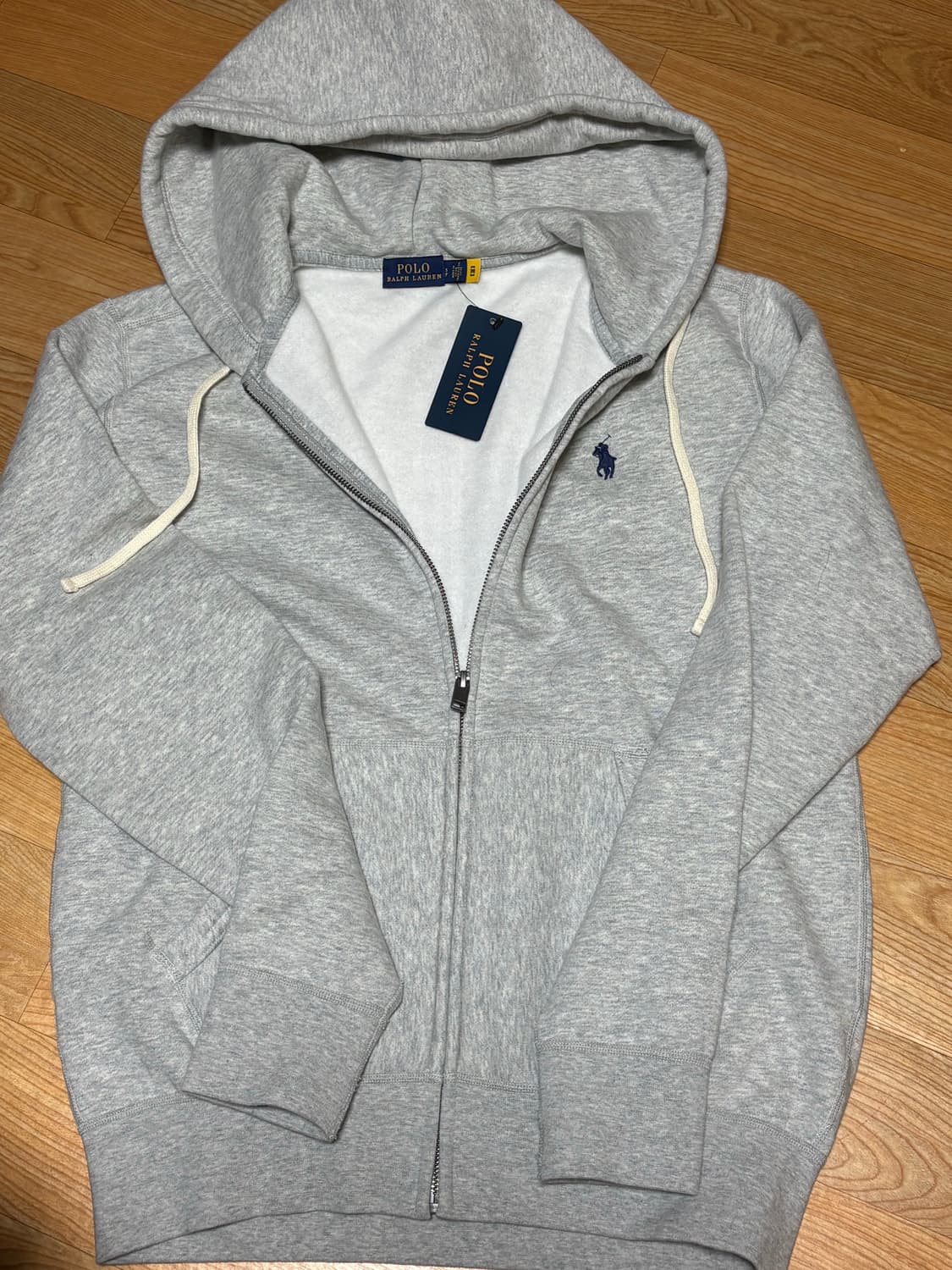 폴로 후드집업 상품이미지1