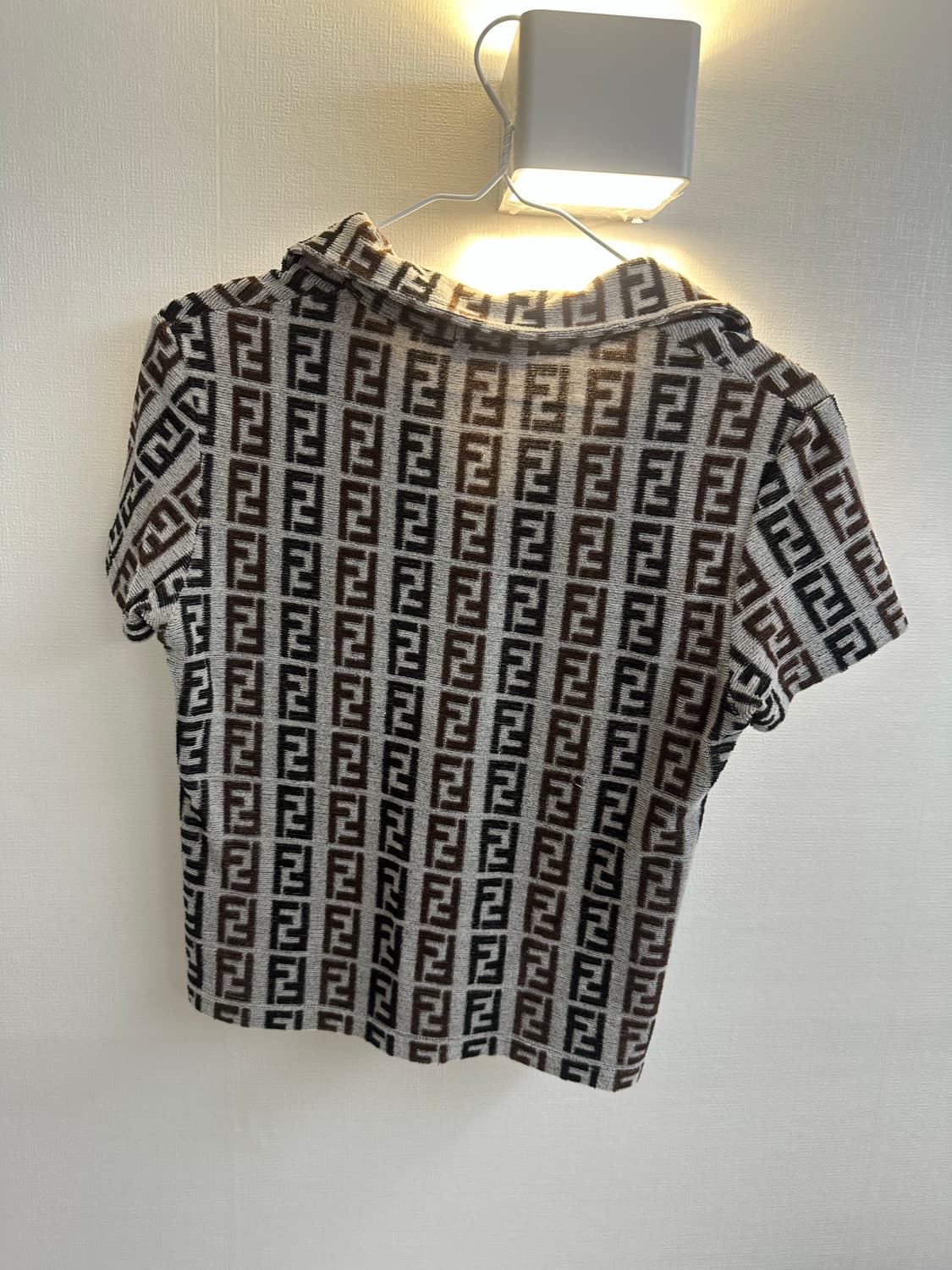 FENDI 펜디 반팔 카라티 상품이미지2