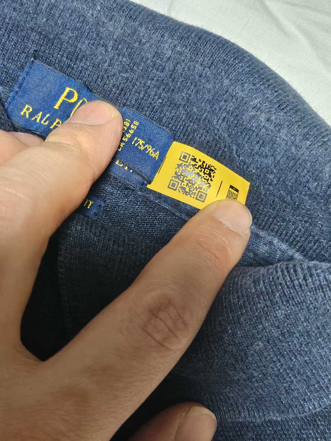 폴로랄프로렌 pk티 카라티 카라티셔츠 네이비차콜 M 상품이미지3