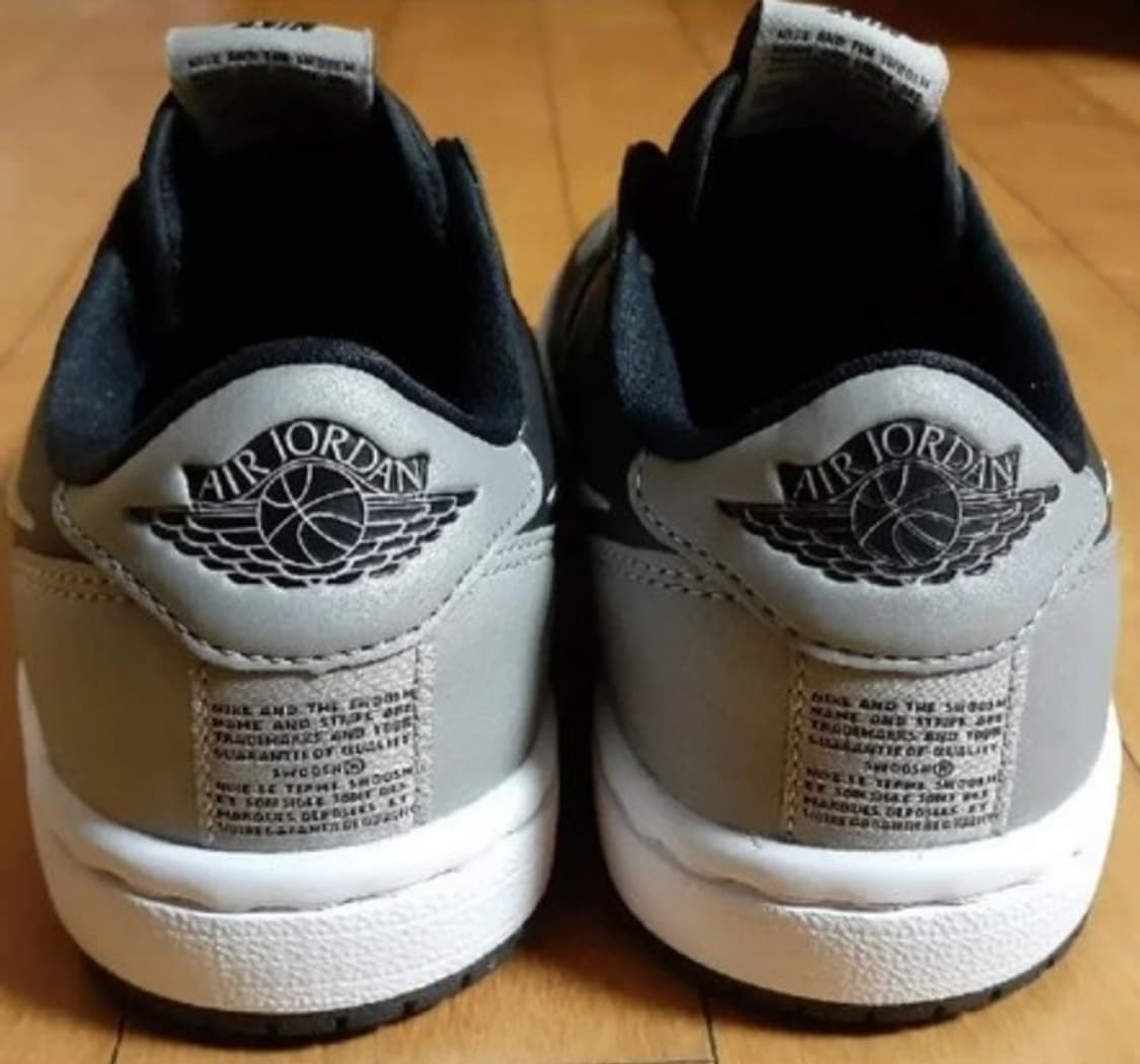 나이키 조던 1레트로 로우 레더 슬립온 상품이미지5