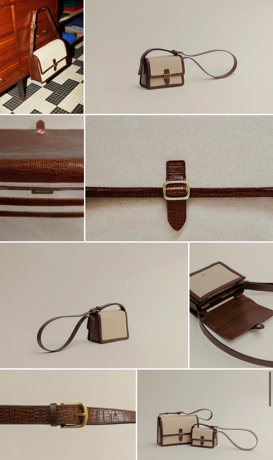 투티에 디코 미니백 상품이미지1