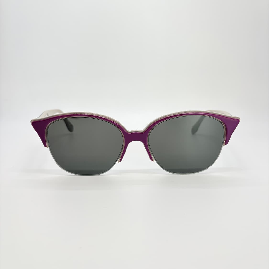 비비안웨스트우드 퍼플 반뿔테 선글라스 상품이미지3