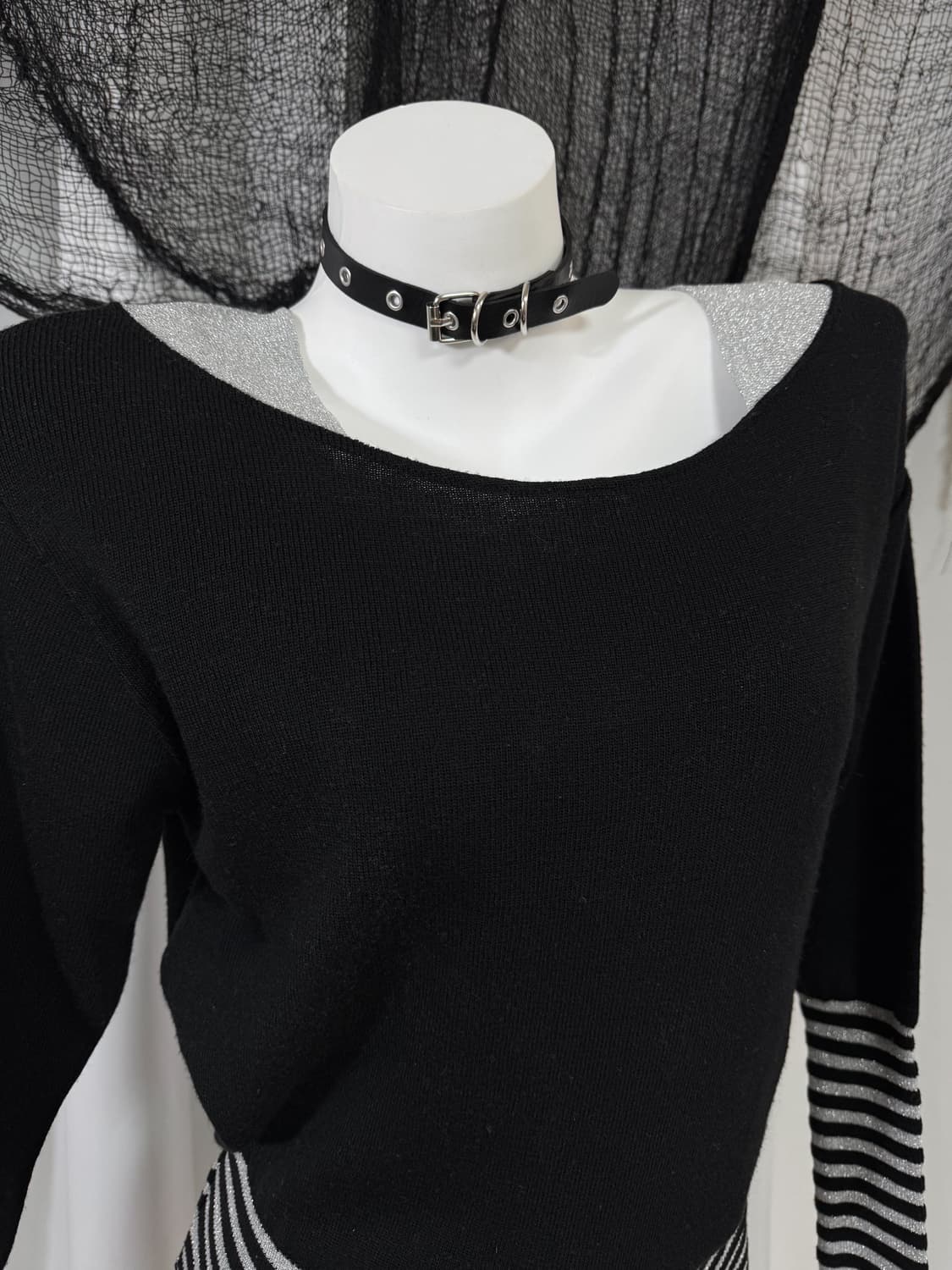 glitter stripe knit 상품이미지2