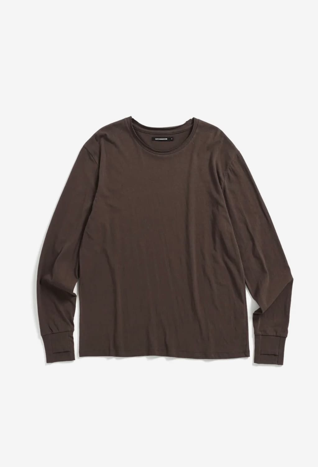 해칭룸 - Boxer Tee Dark Brown (S) 상품이미지1