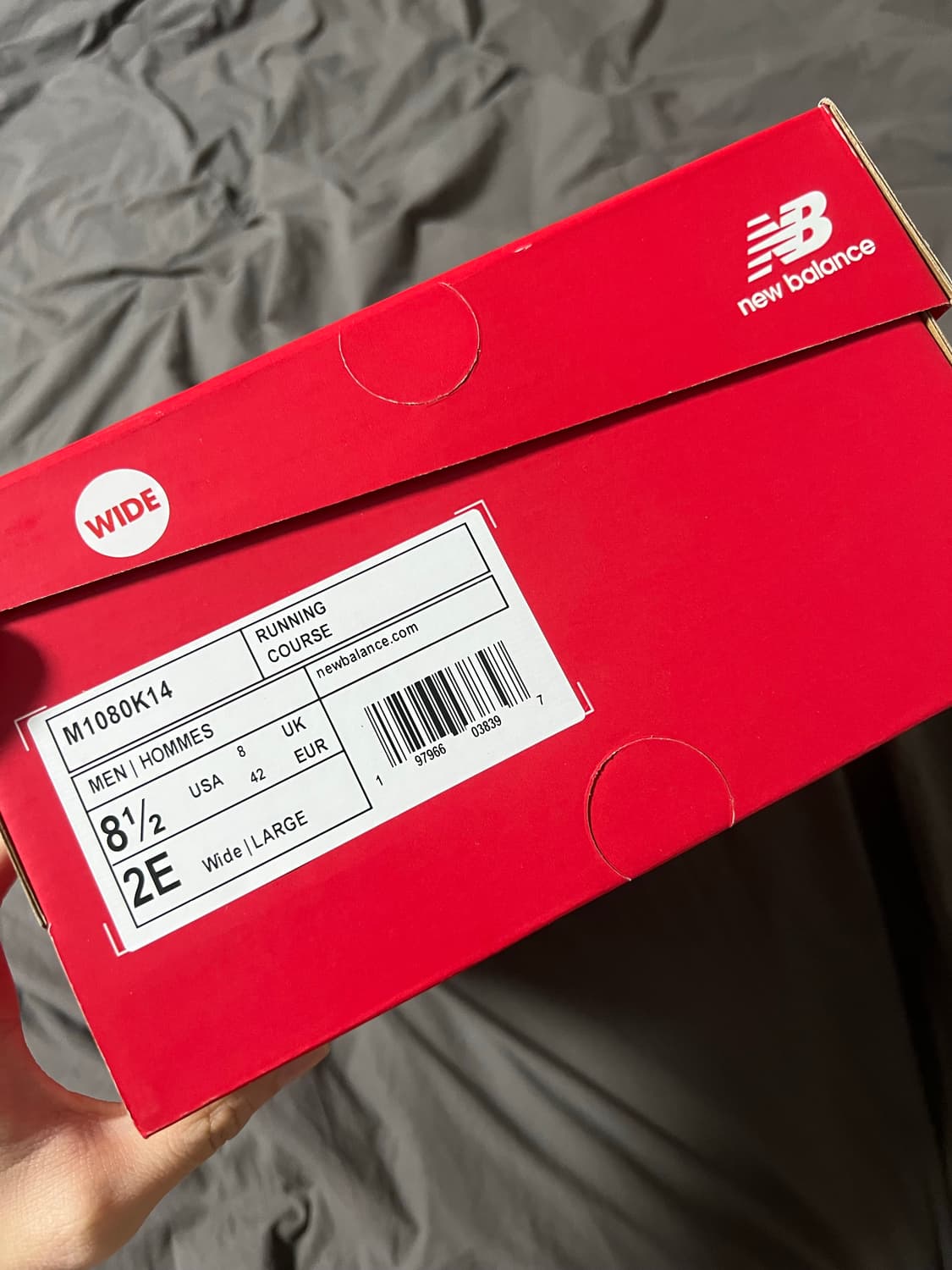 (265) 뉴발란스 러닝화 프레시폼 1080 블랙 새상품 상품이미지5