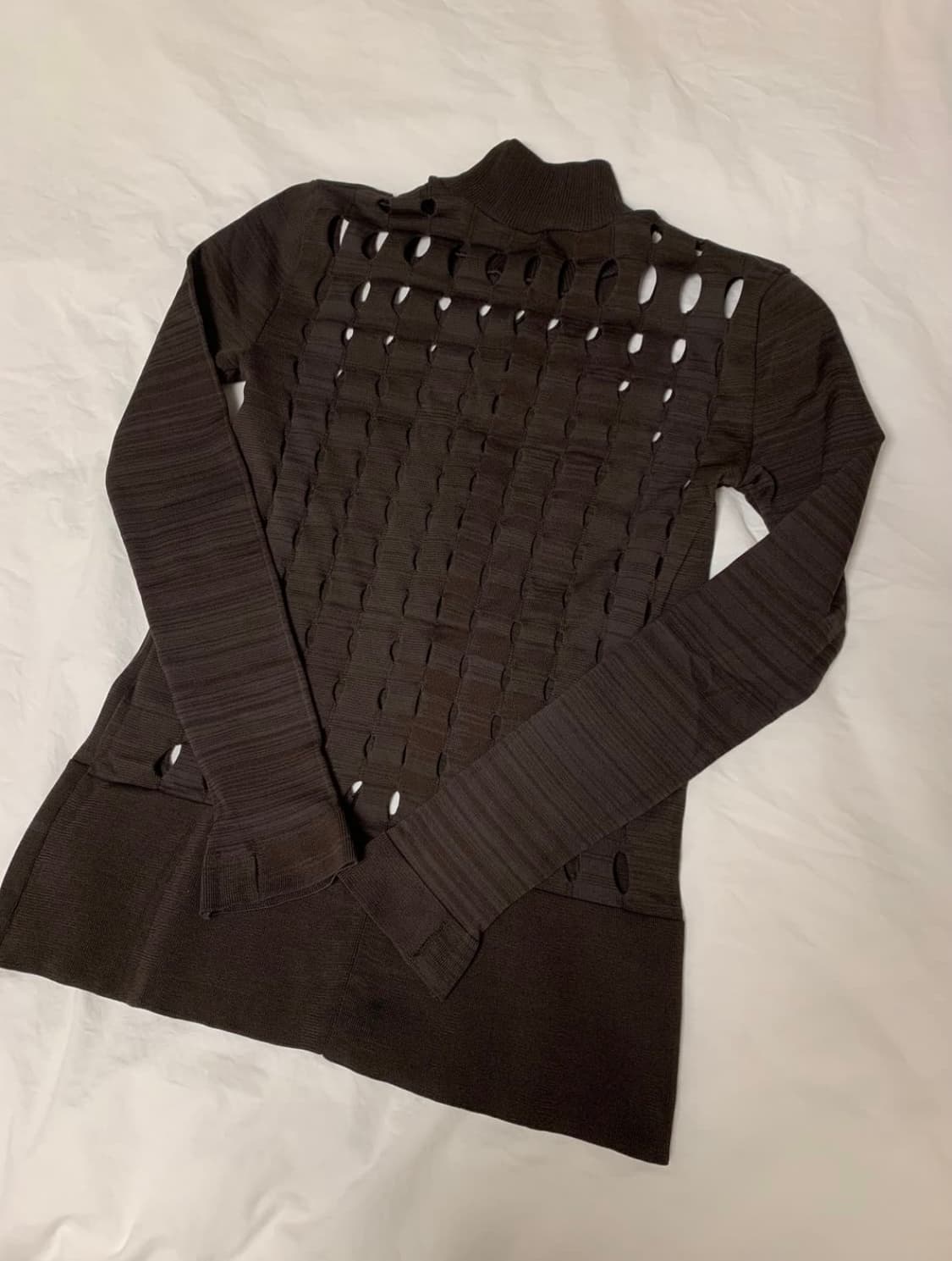 Anne isabella 핑거홀 니트 L 상품이미지1