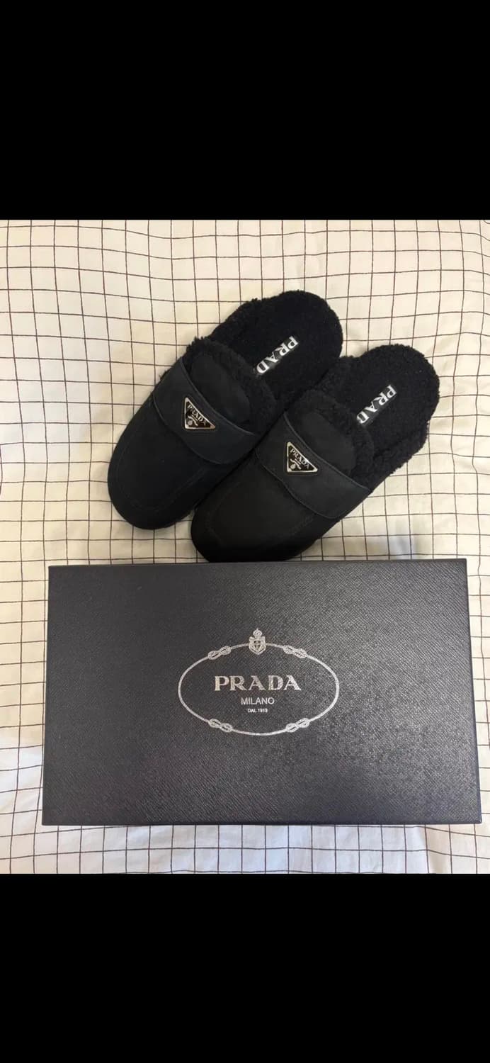 프라다 셔링 사보 블랙 280 상품이미지2