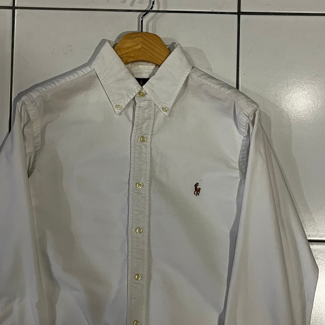 폴로 랄프로렌 화이트 셔츠 상품이미지2