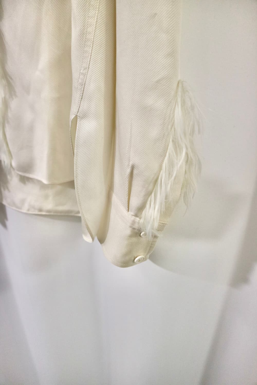 Helmut Lang fur sleeve 상품이미지3