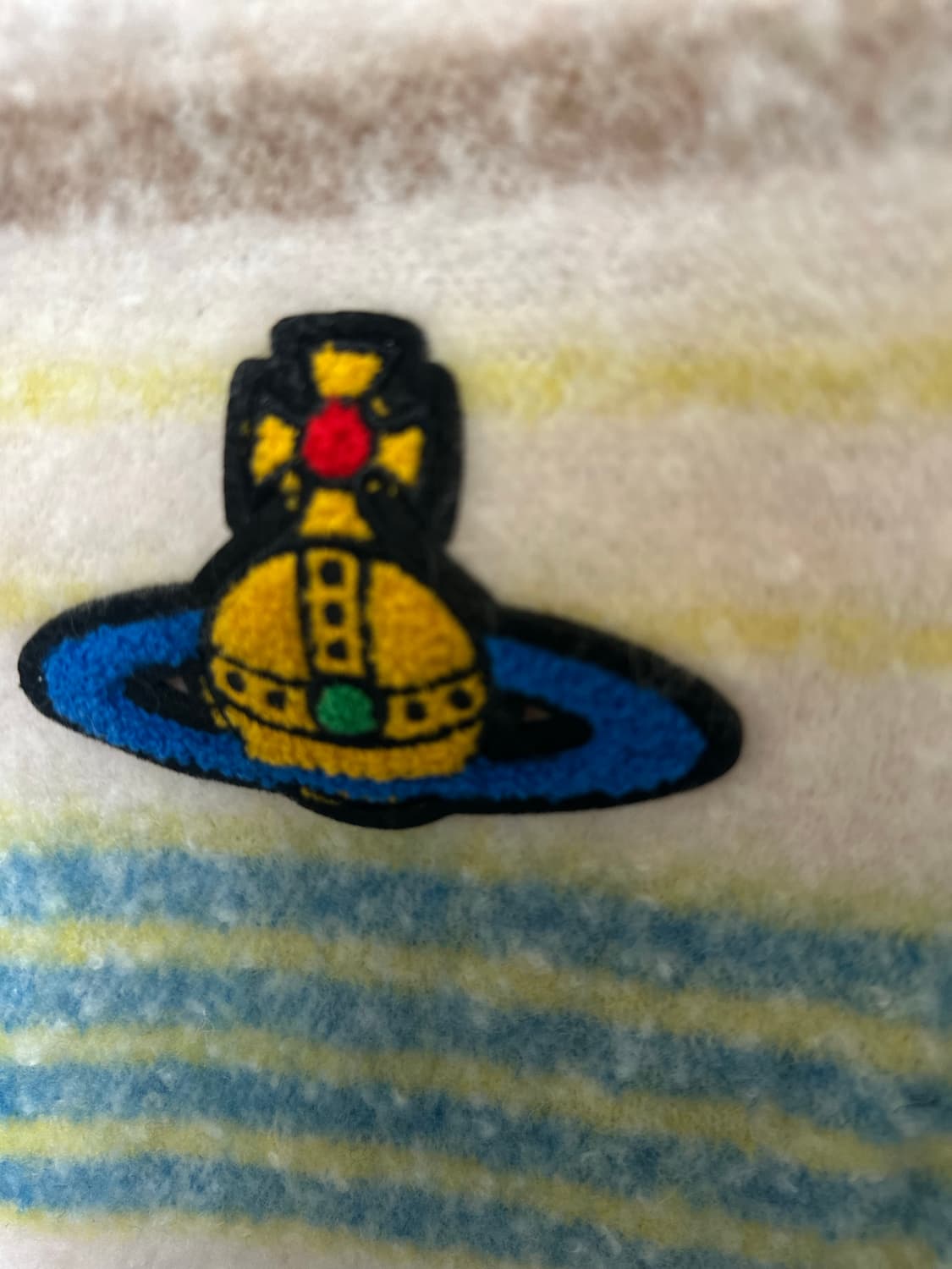 비비안웨스트우드 스트라이프 머플러남여공용 상품이미지3