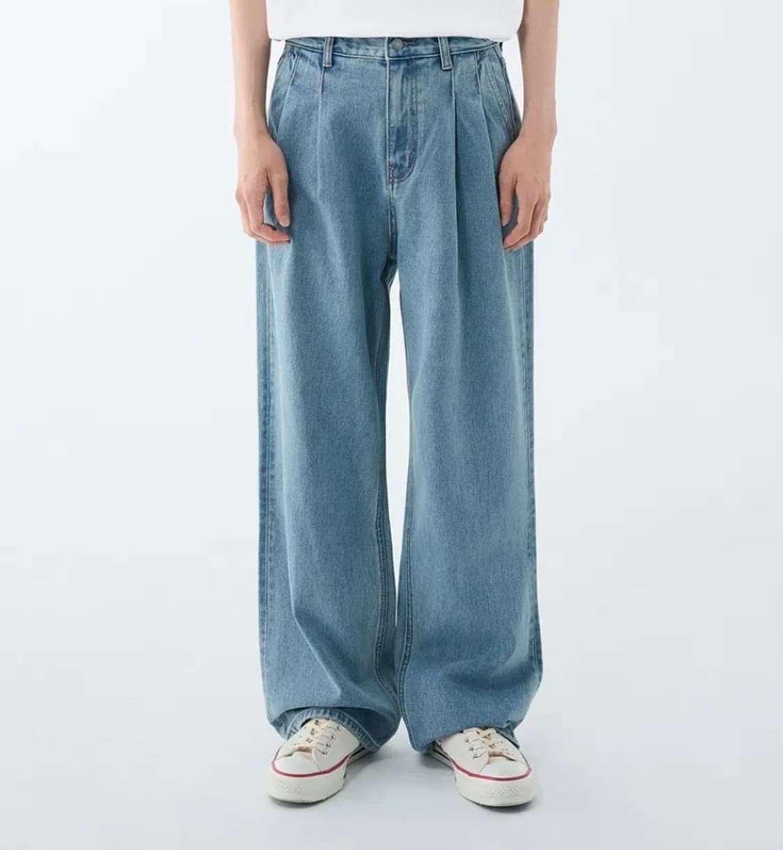 무탠다드 투턱와이드데님 30 상품이미지1