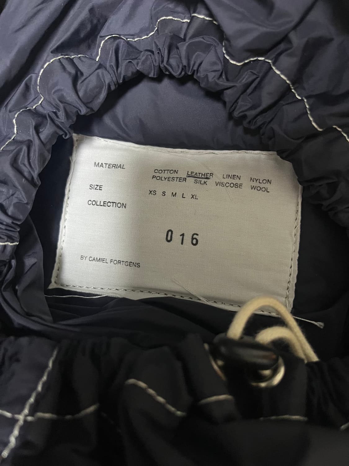 카미엘 포트젠스 쇼퍼백 Patched Shopper M 상품이미지5