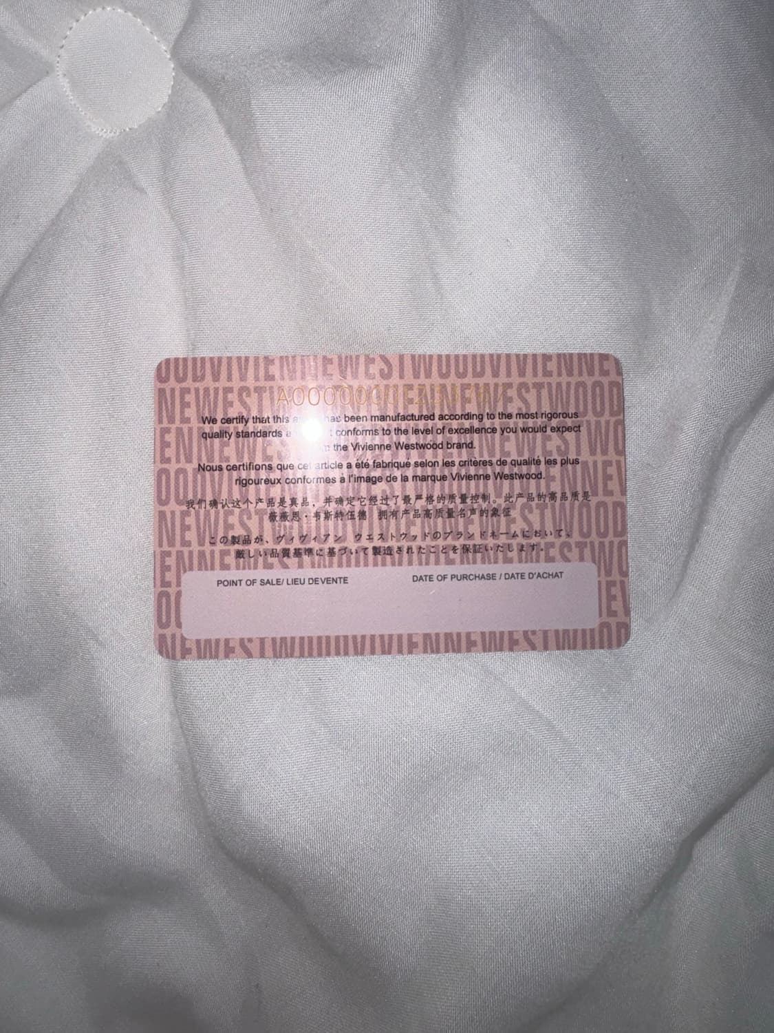 비비안웨스트우드 바스 릴리프 진주 초커 상품이미지3