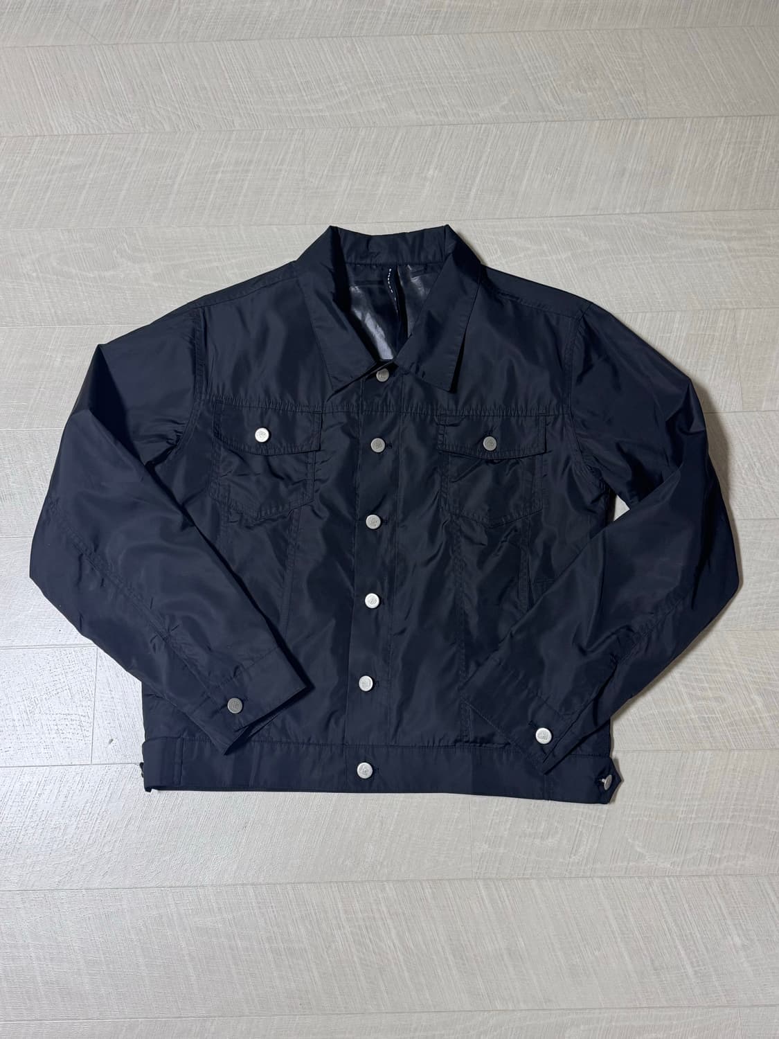 플라스틱프로덕트 나일론 트러커 블랙 M 상품이미지1