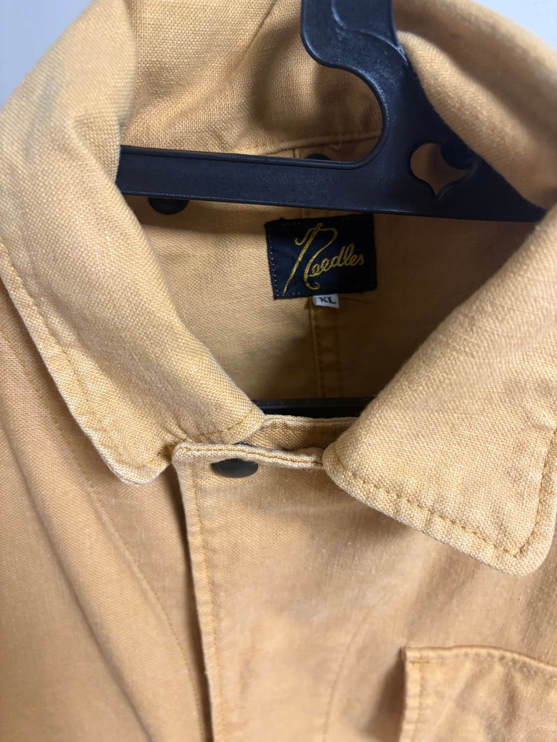 니들스 헤비코튼 헌팅 자켓 XL 상품이미지3