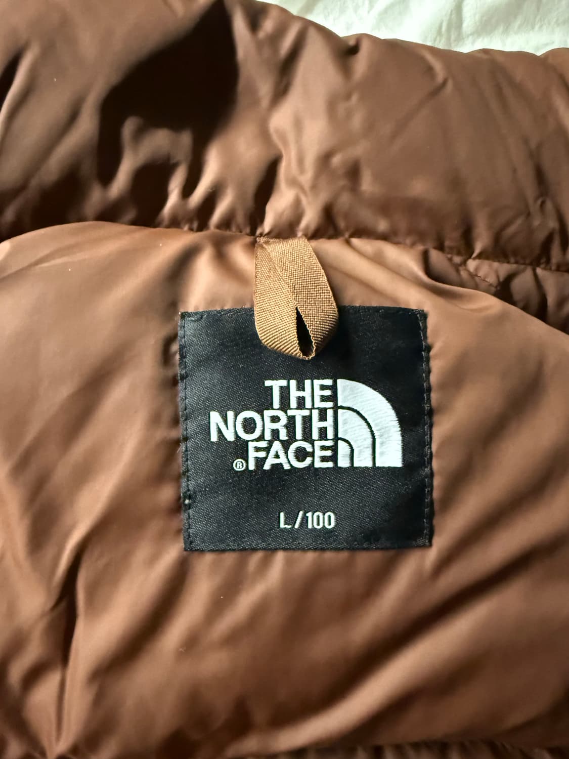 노스페이스 1996 에코 눕시 브라운 새상품급 100 상품이미지3