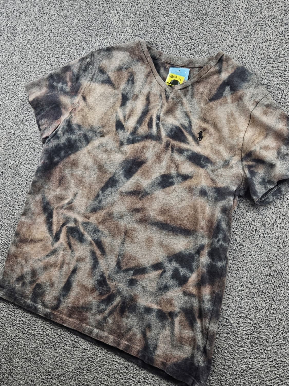 폴로랄프로렌 다잉 커스텀 싱글스티치 반팔 티셔츠 ( L ) / 11519 상품이미지4