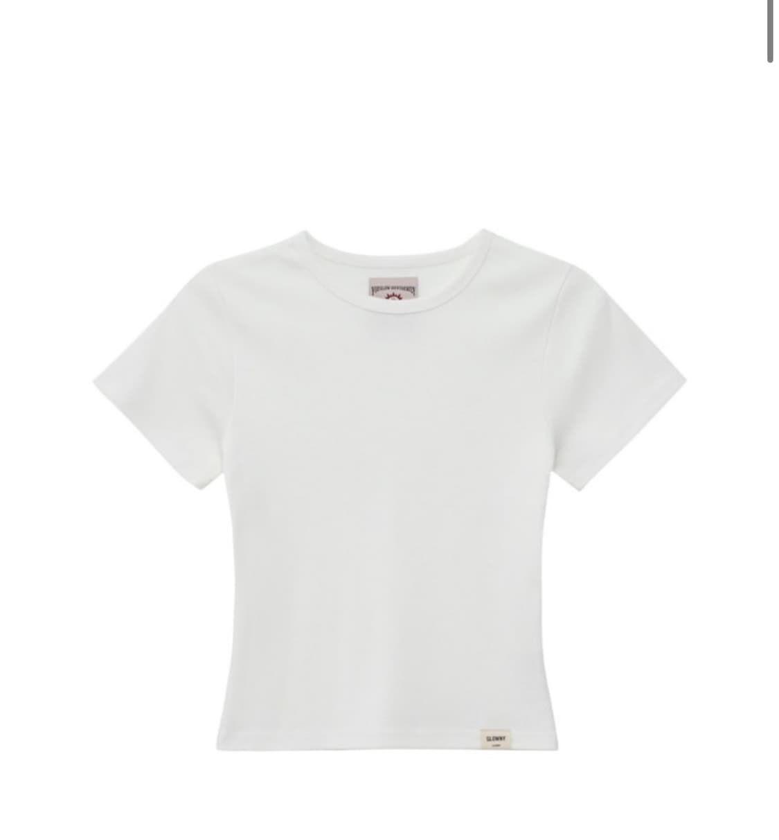 글로니 fitted tee+ baby tee 상품이미지1