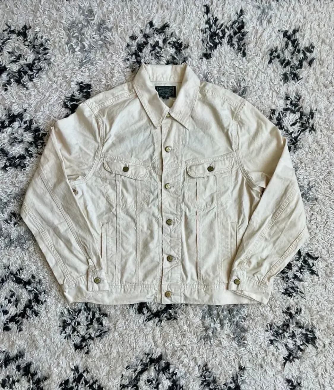 폴로 컨트리 랄프로렌 베어 트러커 자켓 L 상품이미지2