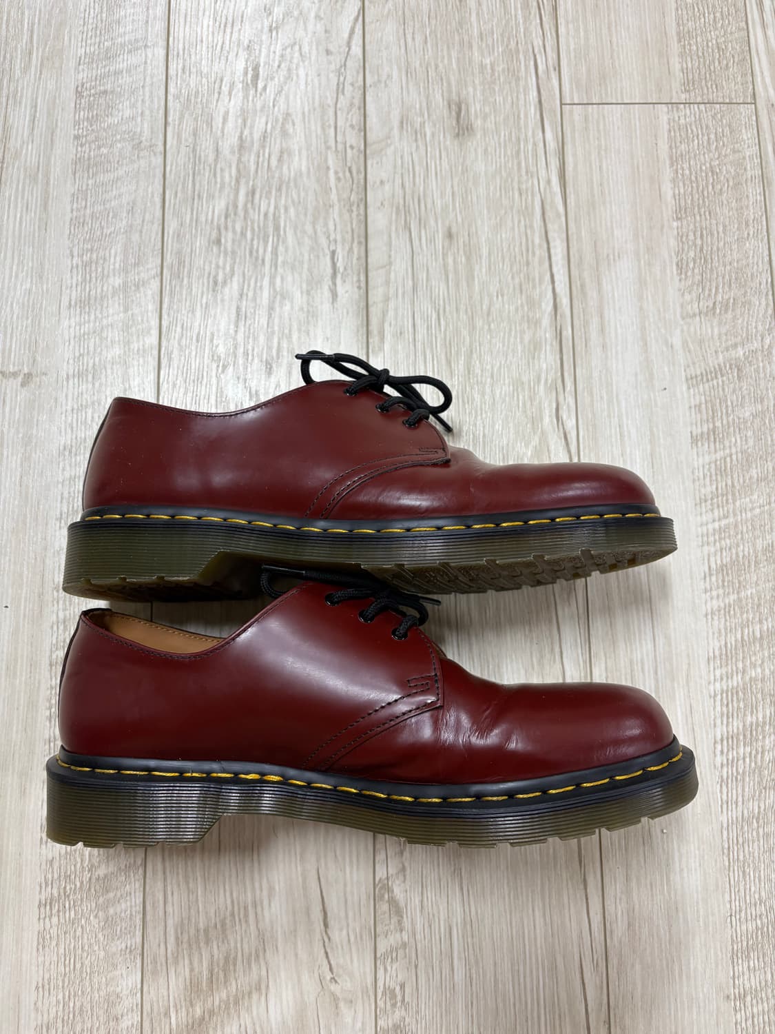닥터마틴 1461 3홀 체리레드 290 상품이미지3